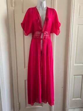 Flowy Maxi Duster